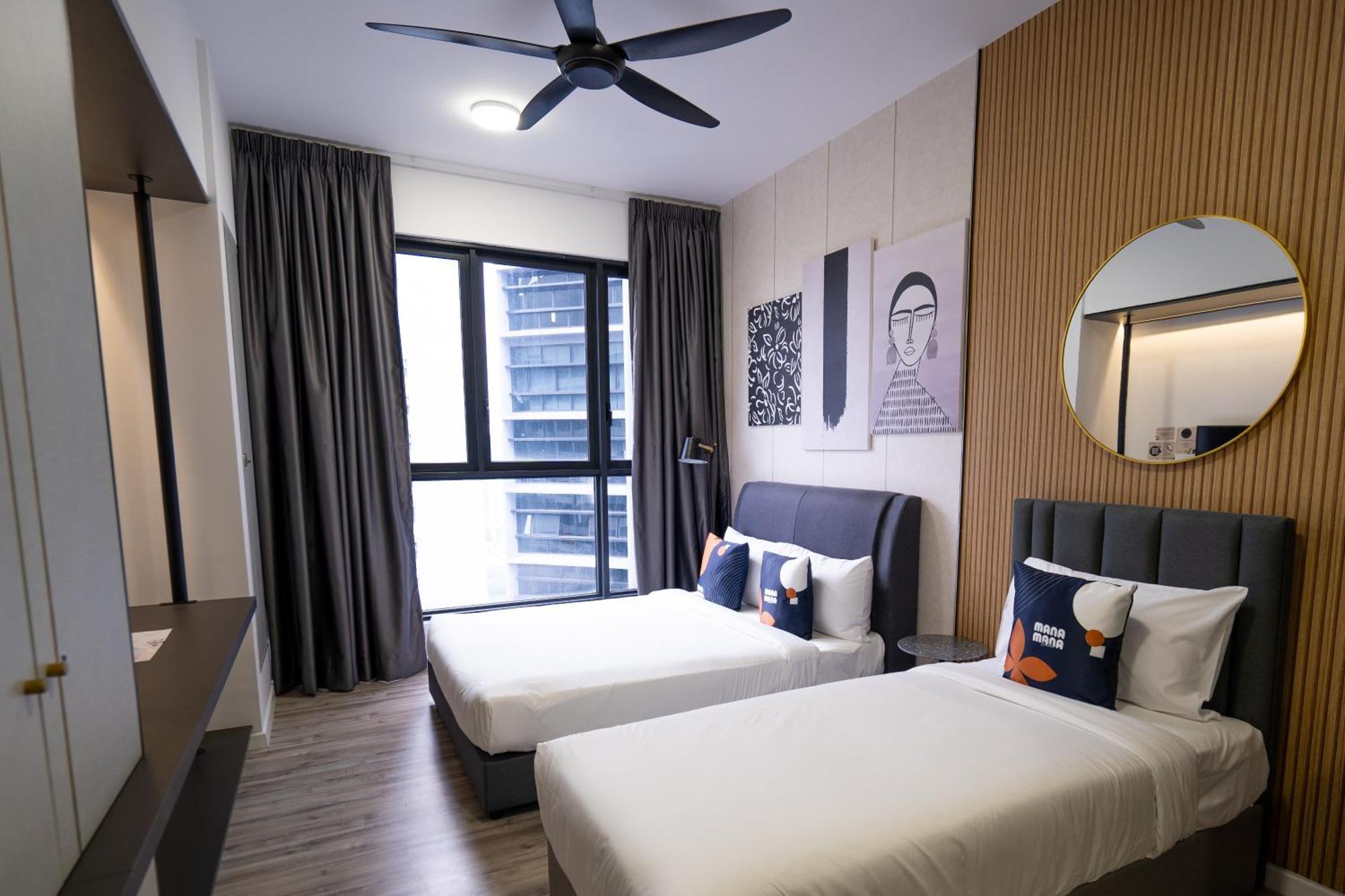 Millerz Square Suite By Mana-Mana Kuala Lumpur Dış mekan fotoğraf