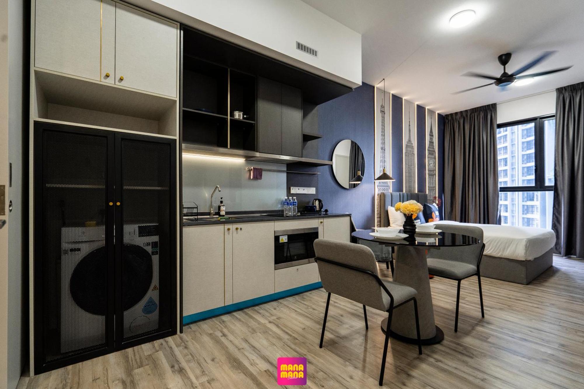 Millerz Square Suite By Mana-Mana Kuala Lumpur Dış mekan fotoğraf