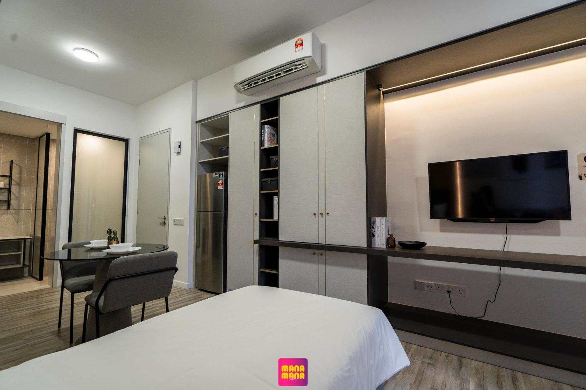 Millerz Square Suite By Mana-Mana Kuala Lumpur Dış mekan fotoğraf