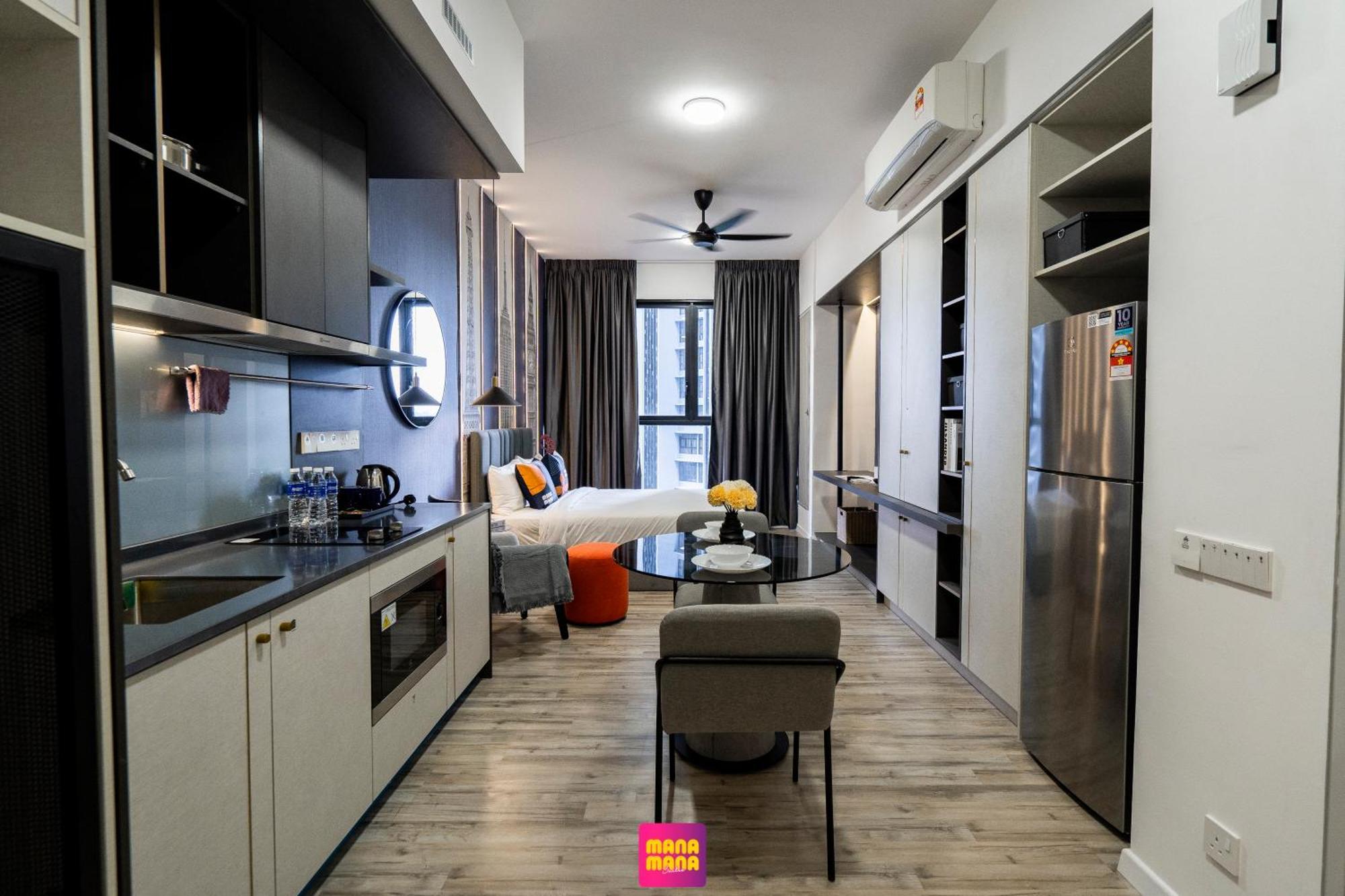 Millerz Square Suite By Mana-Mana Kuala Lumpur Dış mekan fotoğraf