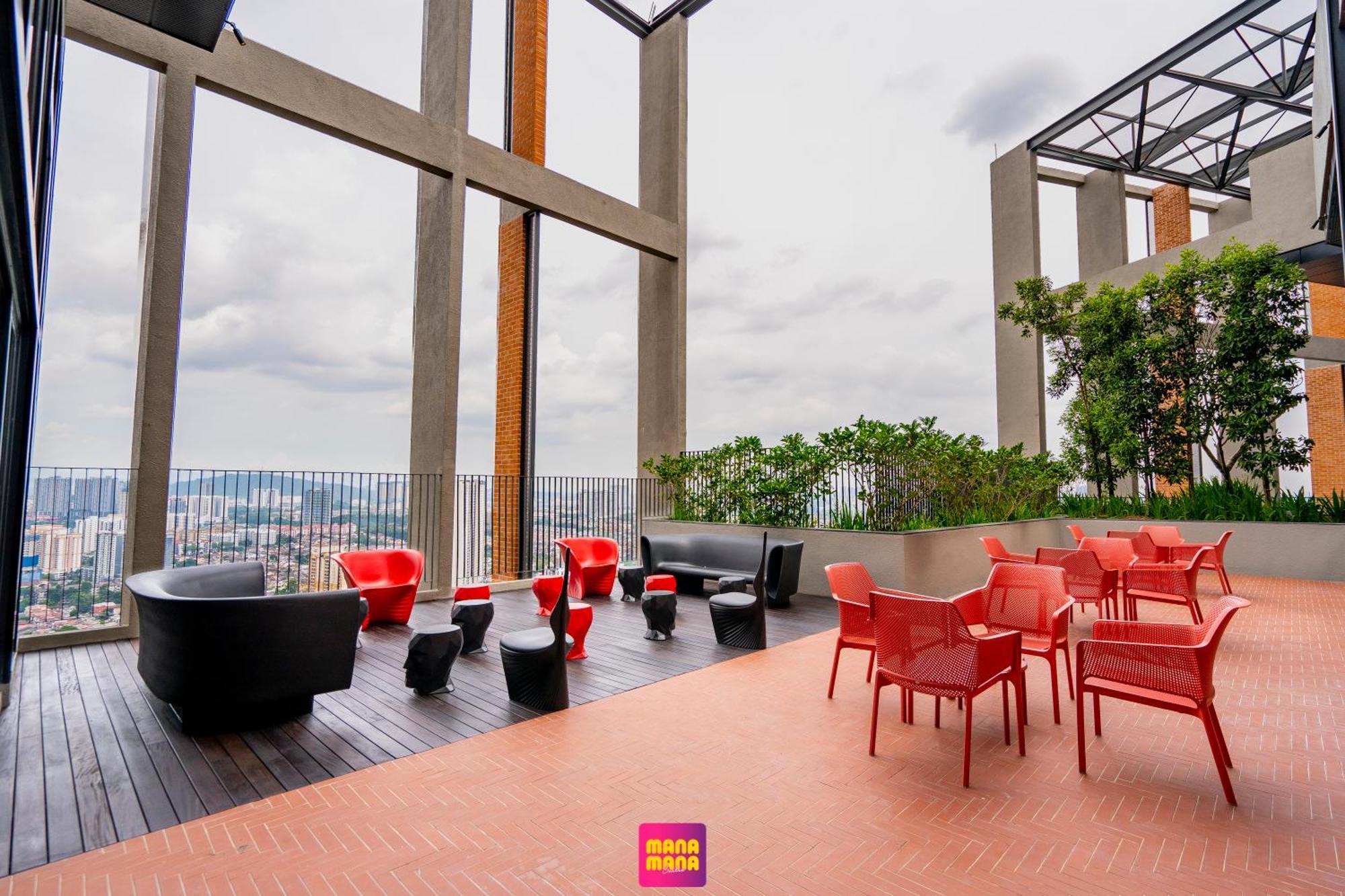 Millerz Square Suite By Mana-Mana Kuala Lumpur Dış mekan fotoğraf