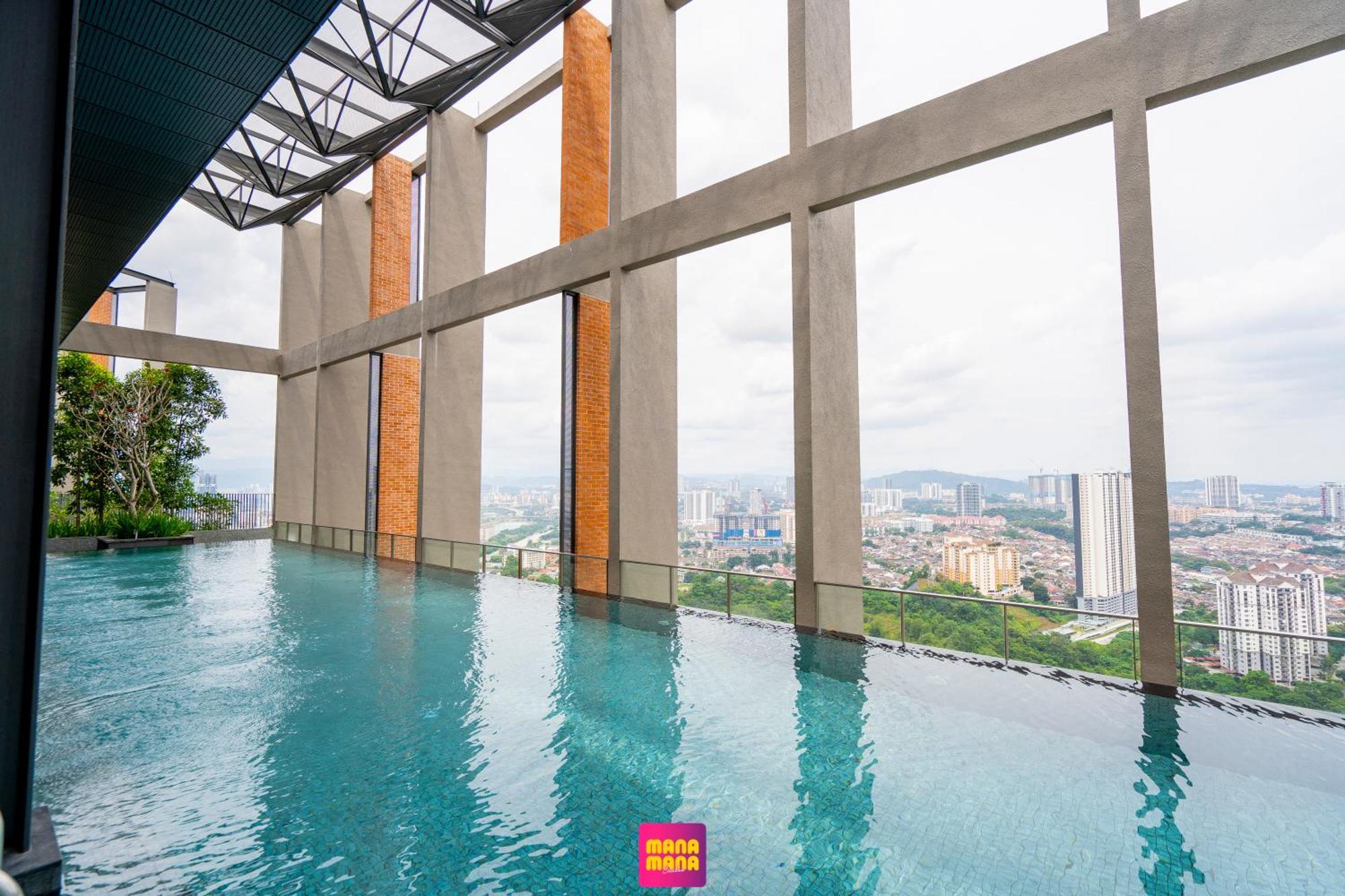 Millerz Square Suite By Mana-Mana Kuala Lumpur Dış mekan fotoğraf