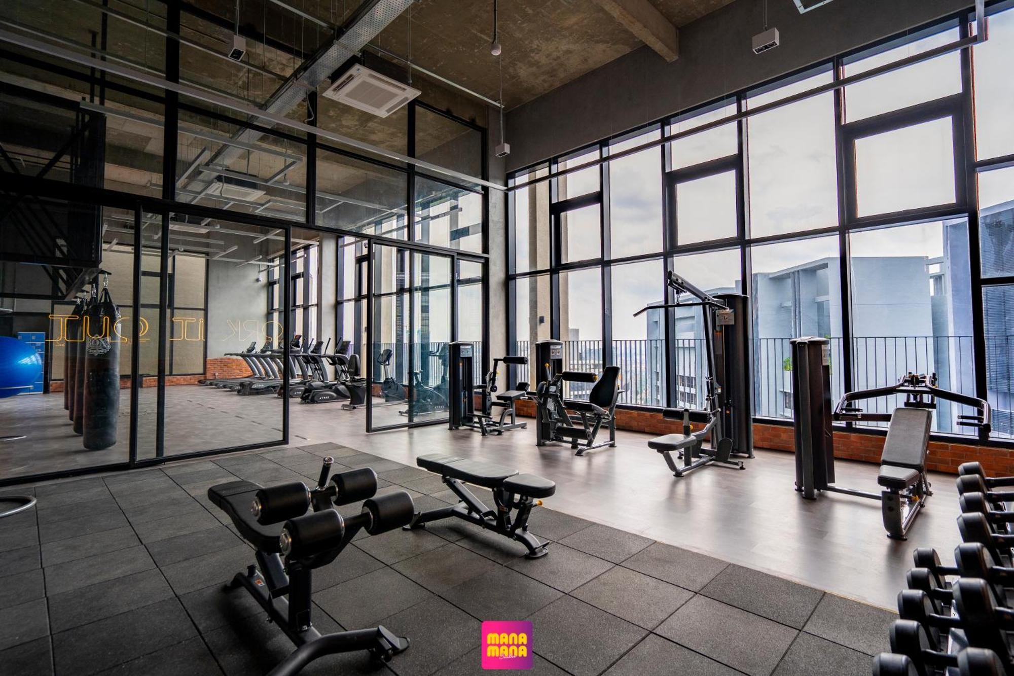 Millerz Square Suite By Mana-Mana Kuala Lumpur Dış mekan fotoğraf