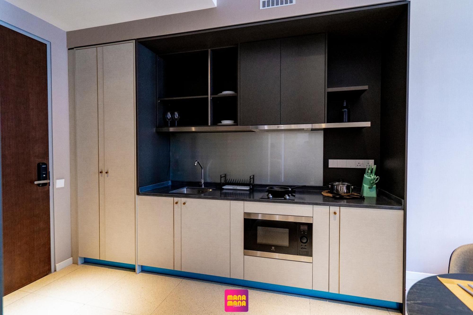 Millerz Square Suite By Mana-Mana Kuala Lumpur Dış mekan fotoğraf
