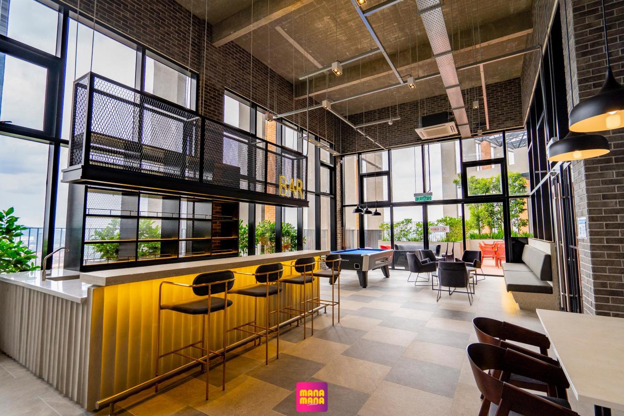 Millerz Square Suite By Mana-Mana Kuala Lumpur Dış mekan fotoğraf